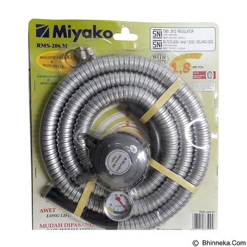 Selang Regulator Miyako RMS 206 M