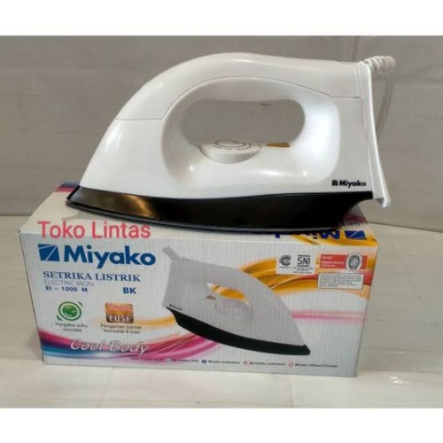 Setrika Miyako EI 1000 BK