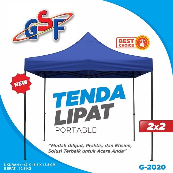 Tenda Lipat Portable GSF 2020